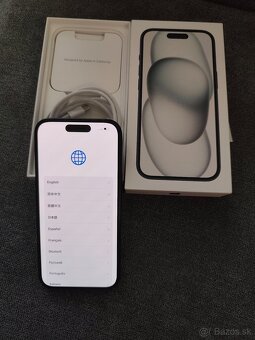 Iphone 15 black 128gb - 2