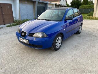 Seat Ibiza 1.2 47kw r.v.2005 - 2