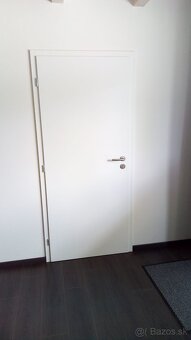Interiérové dvere falcové 80cm so zárubňou biela matná - 2