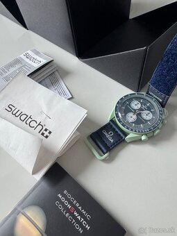 Swatch x Omega Moonswatch – Mission on Earth - 2