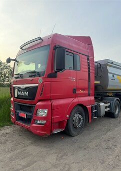 MAN TGX 18.480 + HYDRAULIKA STANDART 2016 + NOVÁ SPOJKA - 2