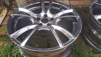 Akcia -5x98 R17 alfa Romeo+letné pneu - 2