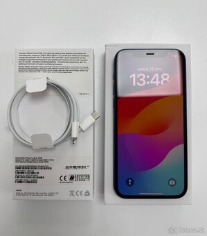  Apple iPhone 12 Blue 64GB – TOP stav, 100 % batéria - 2