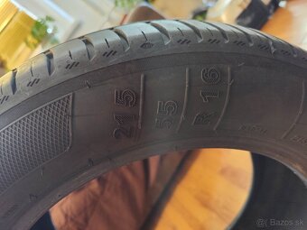 Letné pneu Kleber 215/55/R16 - 2