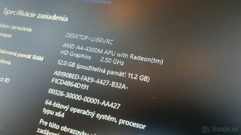 Hp Probook 645 (14.1LED),12gb ram, 2000gb Hdd(2TB)win10 - 2