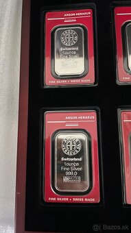 investičné striebro ARGOR HERAUS - 2