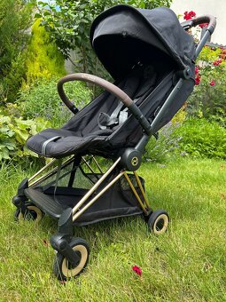 Cybex Coya sepia black/rosegold podvozok - 2