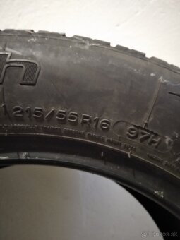 Pneu 215/55 r16 - 2
