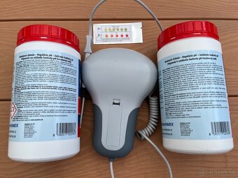 MARIMEX tester chlóru + pH, pH-, alkalita Plus - NOVE - 2