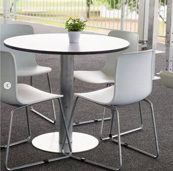 Okrúhly stôl priemer 80cm - 2