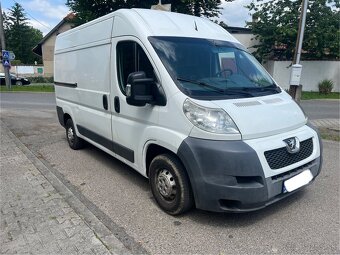 Prodám Peugeot Boxer 2.2HDI 88kw - 2