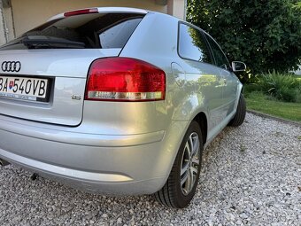 AUDI A3 1.6 benzín - 2