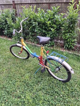 Bicykel skladačka - 2