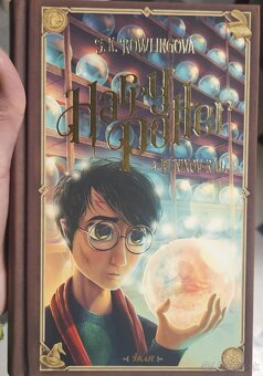 Harry Potter seria 4-6, s oriezkou - 2