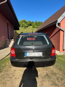 Škoda octavia combi 1 - 2