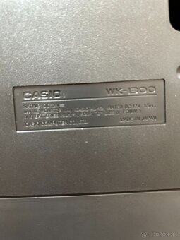 Predám nové klávesy (keyboard) CASIO WK - 1300 - 2