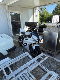 Yamaha R6 - A2 - Poškodený motor - 2