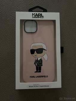 Obal na iphone 14 plus karl lagerfeld original - 2