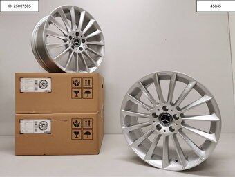 Mercedes A, B, C, E, GLA, alu disky 5x112 R19 ET38 8J 1240 - 2