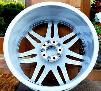 rezerva R19 5x112, orig. Mercedes, AMG (E + CL + S) - 2