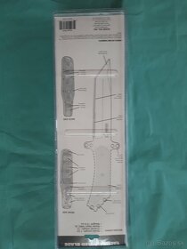 Bojový nôž s pevnou čepeľou BOKER TK216 - 2