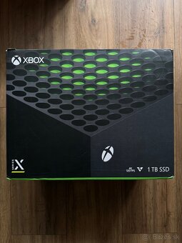 Xbox series X 1TB čierna - 2