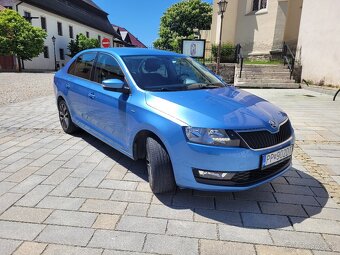 Škoda rapid 1.0 tsi modra 81 kw 110k Drive - 2