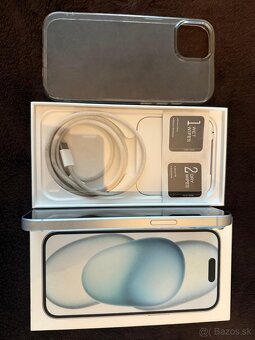 iPhone 15 128 gb. Modry - 2