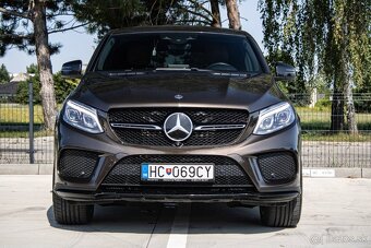 Mercedes-Benz GLE Kupé 350d 4-matic A/T - 2