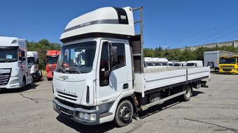 Prodám IVECO EUROCARGO ML 80E17 - valník - 2