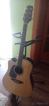 Elektroakusticka gitara Takamine pre ľaváka - 2