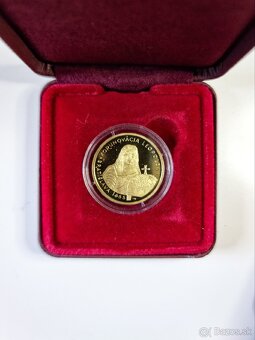 Zberateľská minca 5000 Sk Leopold I - 2