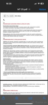 Kompletne vypracované najaktuálnejšie maturitné témy SZŠ PRS - 2