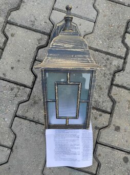 Rustikálne vonkajšie svietidlá - 2