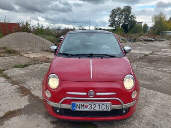 Fiat 500, 1.3, diesel, 55kw - 2