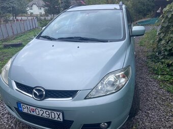 Mazda 5 - 2