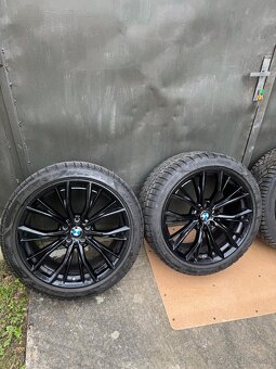 BMW originál disky M Performance – R19, zimné RUNFLAT, ako n - 2