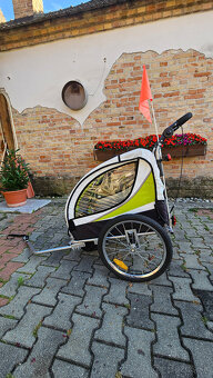 Vozík za bicykel - 2