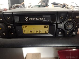 Radio Mercedes Benz Audio 10 Becker - 2