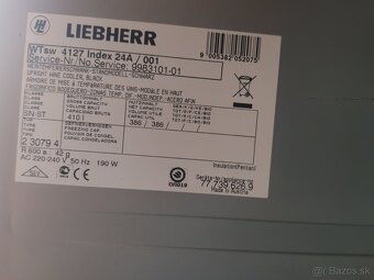 Vinotéka Liebherr - 2