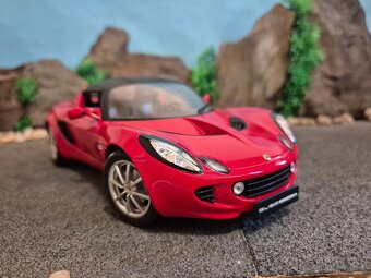 Prodám model 1:18 Lotus 111S spider 2002 - 2