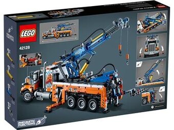 LEGO Technic 42128 Heavy-Duty Tow Truck, nové - 2
