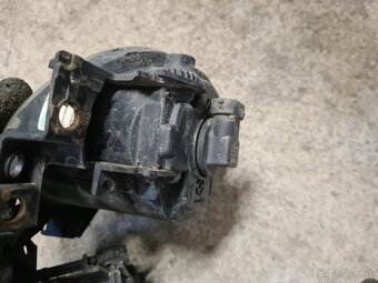 Hmlovky VW Touareg 7l, predfacelift - 2