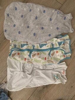 Balík oblečenia unisex - deti 56-62 - 2