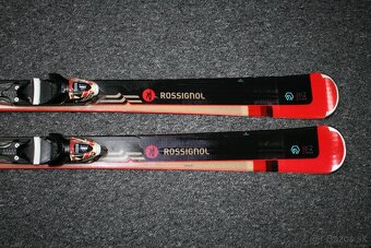 lyže Rossignol famous 156 cm , lyžiarky - 2