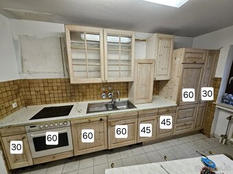 Masívna kuchynská linka z Nemecka so spotrebičmi - 2