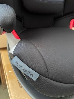 Nová Cybex Pallas S-fix Deep Black 2 roky záruka 15-36kg - 2