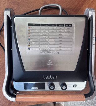 Gril Lauben Contact Grill 2000SB - 2