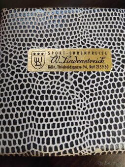 Stará nemecká vojenská medaila,plaketa Rommel - 2