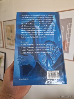 Harry Potter a fénixov rád 5, 1. vydanie - 2